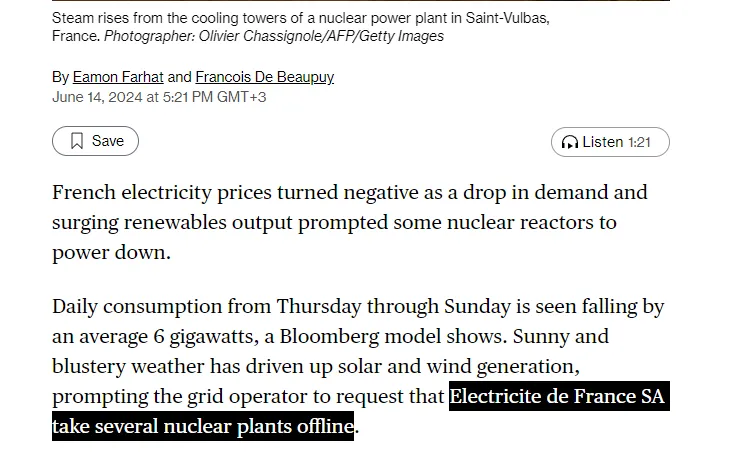 EDF halts three reactors, plans to take three more offline