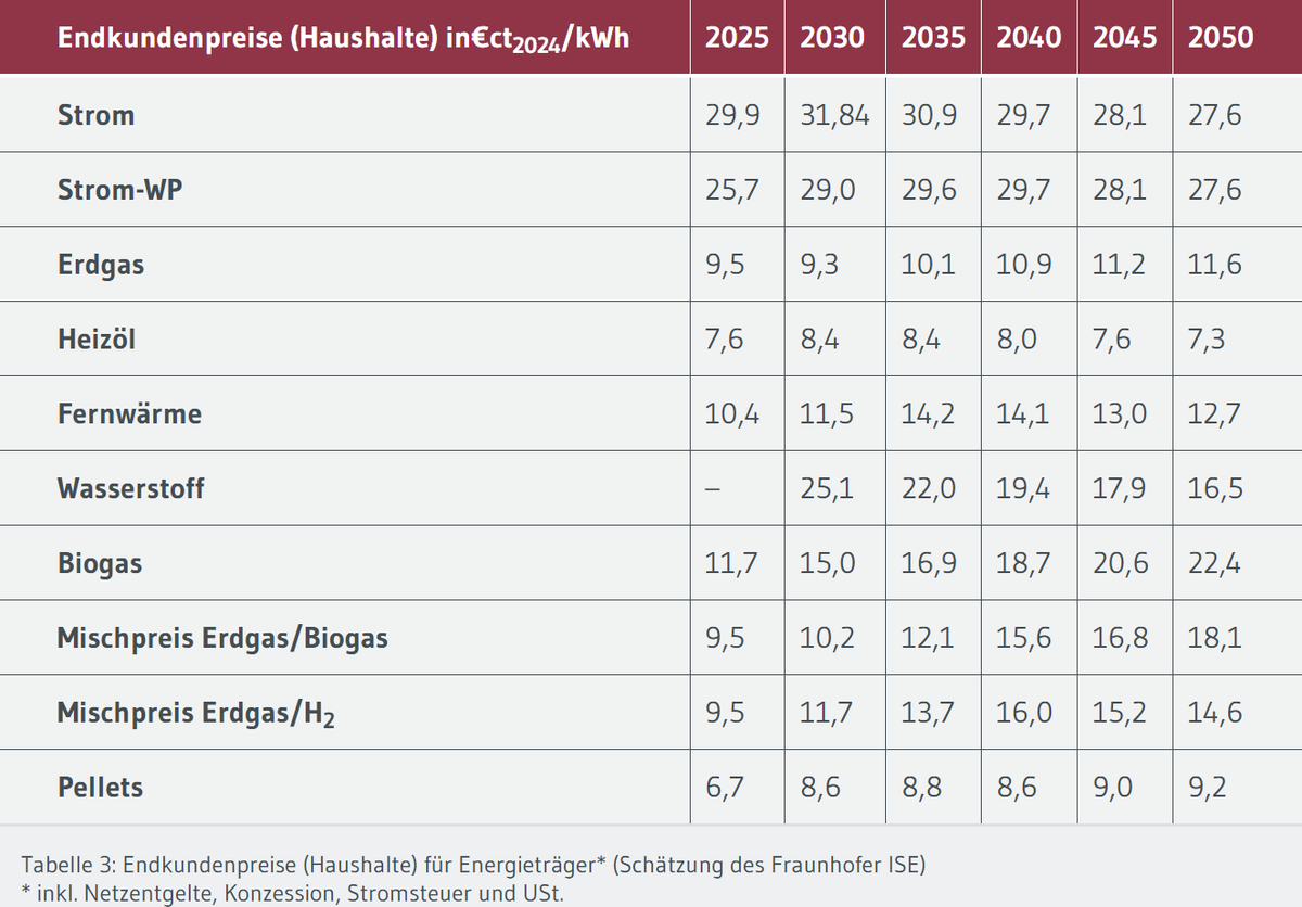 Endkundenpreise (Haushalte) in€ct2024/kWh
