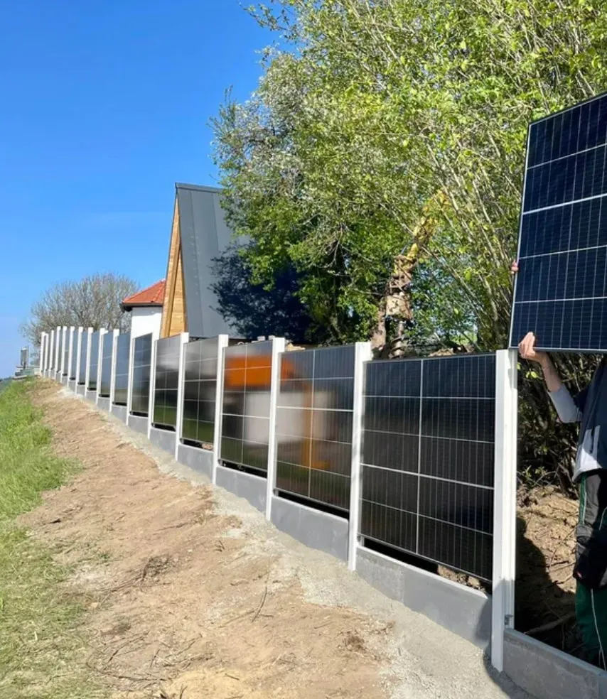 Photovoltaik-Plug-and-Play-Anlage für den Gartenzaun - Ähnlich günstig wie reguläre Zäune, also wieso nicht?