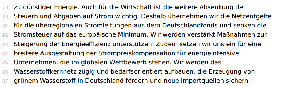  Deshalb übernehmen wir die Netzentgelte für die überregionalen Stromleitungen aus dem Deutschlandfonds und senken die Stromsteuer auf das europäische Minimum.
