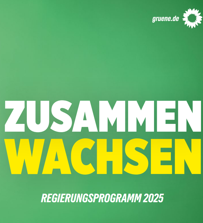  WACHSEN ZUSAMMEN - REGIERUNGSPROGRAMM 2025.