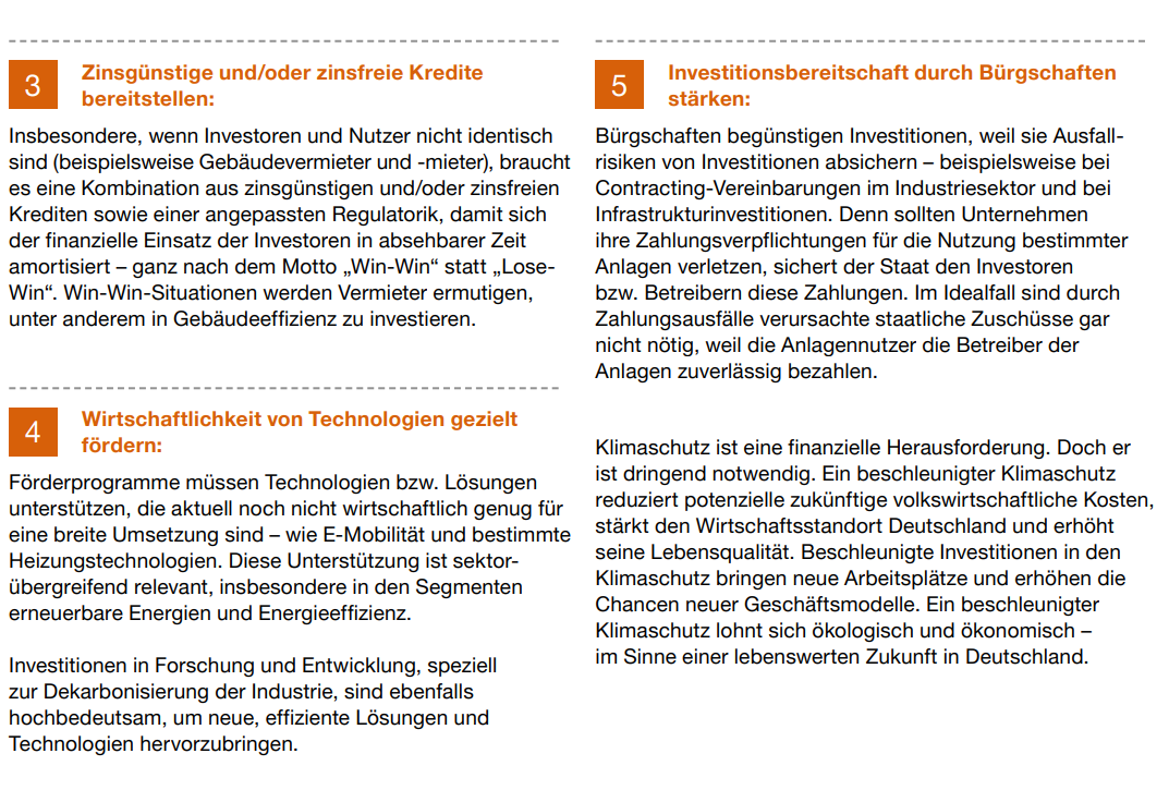 3 Vorschläge zur Verbesserung der Lage