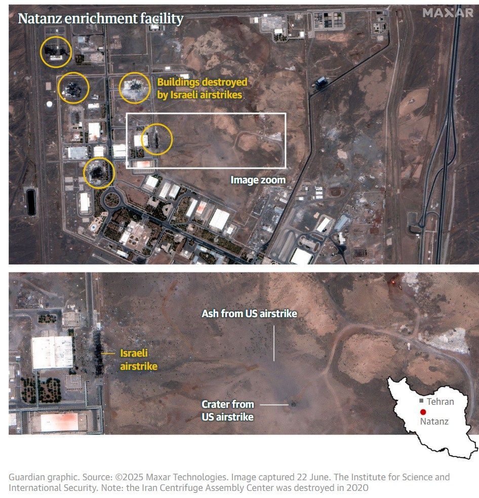 Anreicherungsanlage Natanz.