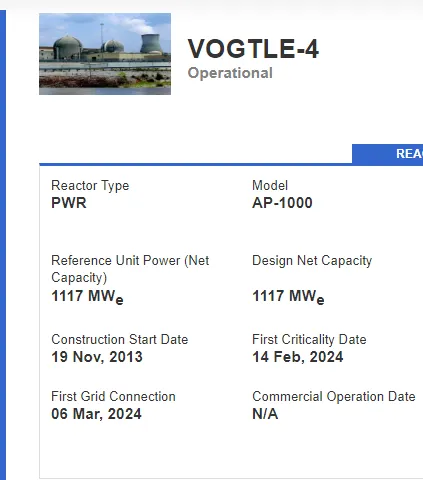 Beispiel 4 11+ Jahre für Vogtle-4