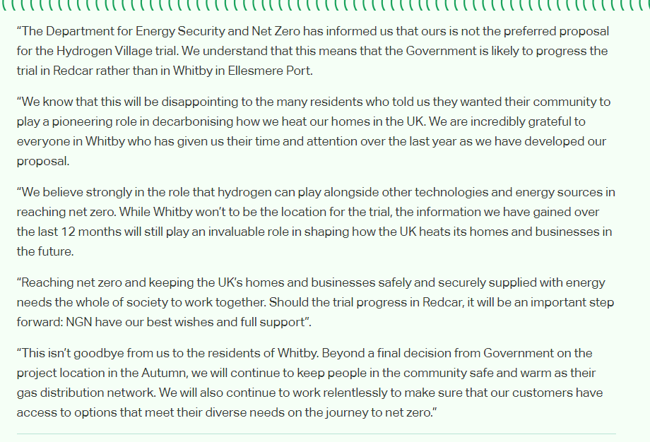 Cadent Media Statement 11th July 2023