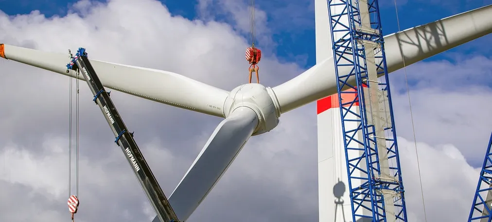 Windkraftanlagen