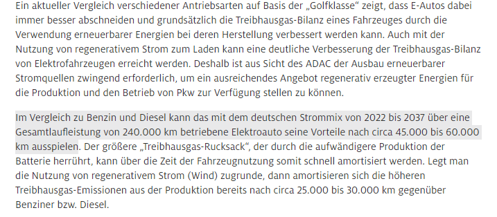 Elektroauto wird immer besser