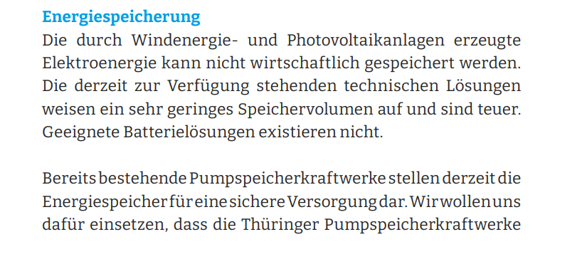 Keine Monsterstromtrassen durch Thüringen