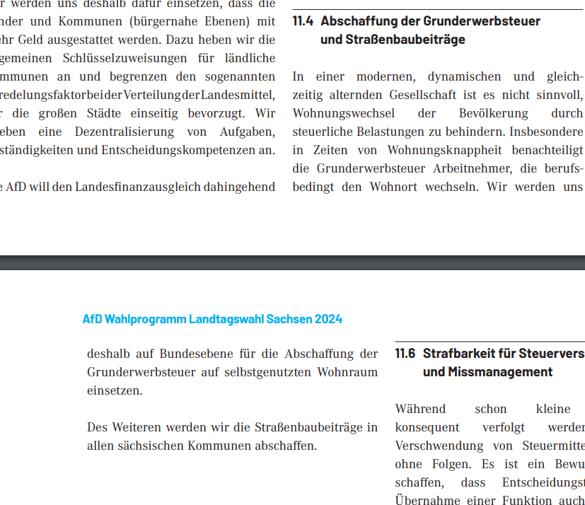 In einer modernen, dynamischen und gleichzeitig alternden Gesellschaft ist es nicht sinnvoll, Wohnungswechsel der Bevölkerung durch steuerliche Belastungen zu behindern. Insbesondere in Zeiten von Wohnungsknappheit benachteiligt die Grunderwerbsteuer Arbeitnehmer, die berufsbedingt den Wohnort wechseln.