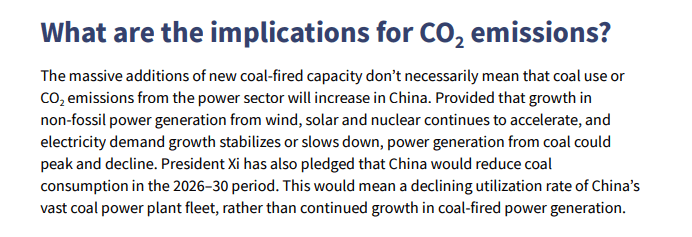 GEMs wahre Aussage zu den CO2-Emmissionen