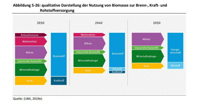 Nutzung der Biomasse