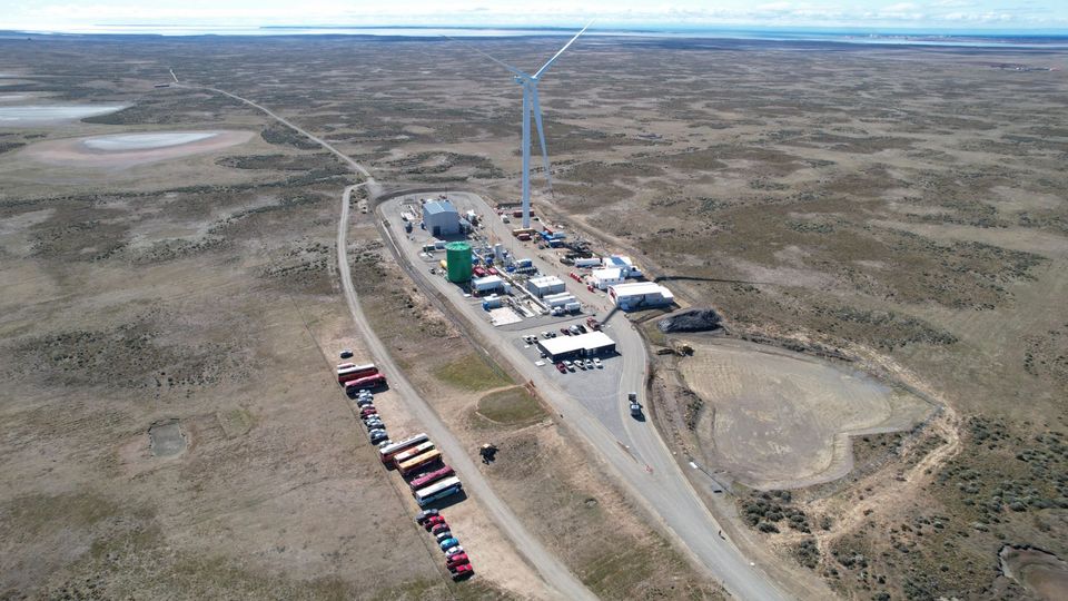 E-Fuels-Pilotanlage in Chile