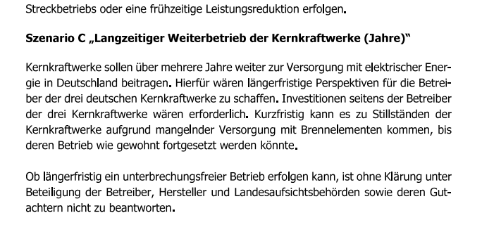 Okay, hier musste man bis SEITE 3 runterscrollen für die Erkenntnisse. Verzeihung, dass hier die ALT-Option so ausgenutzt wird, nur ist das so ein unfassbar inkompetenter Unsinn, dass ich sogar den ALT-Text dafür verwende, um mich drüber aufzuregen.