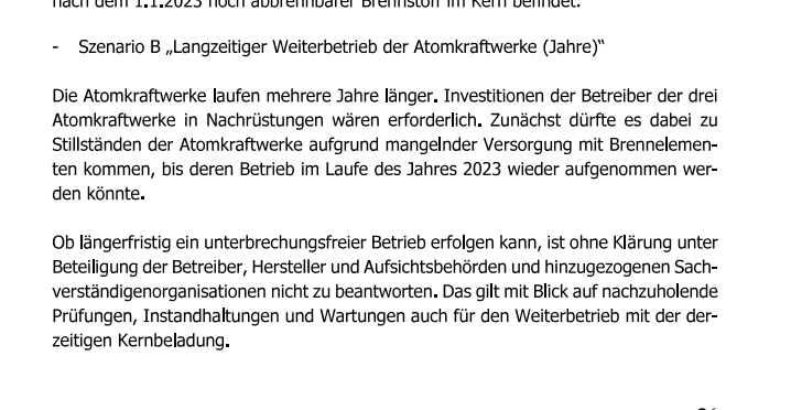 Das ist verdammt nochmal SEITE 2. Verzeihung, dass hier die ALT-Option so ausgenutzt wird, nur ist das so ein unfassbar inkompetenter Unsinn, dass ich sogar den ALT-Text dafür verwende, um mich drüber aufzuregen.