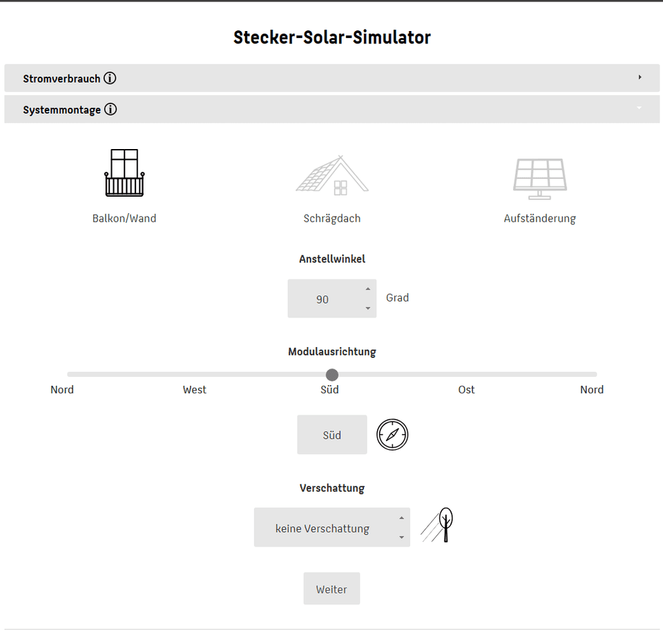 Bild des Stecker-Solar-Simulators der HIW-Berlin.