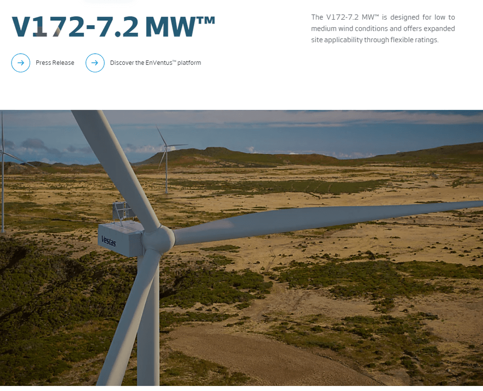 V172-7.2 MW