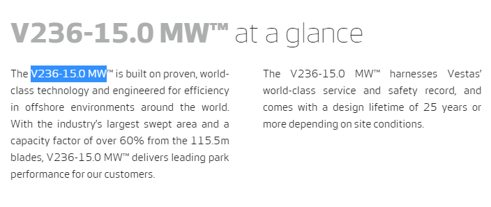 V236-15.0 MW