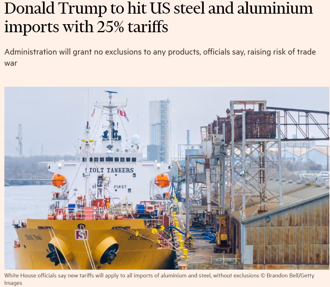 Trump möchte Zölle. Das wird ökonomisch ein Albtraum